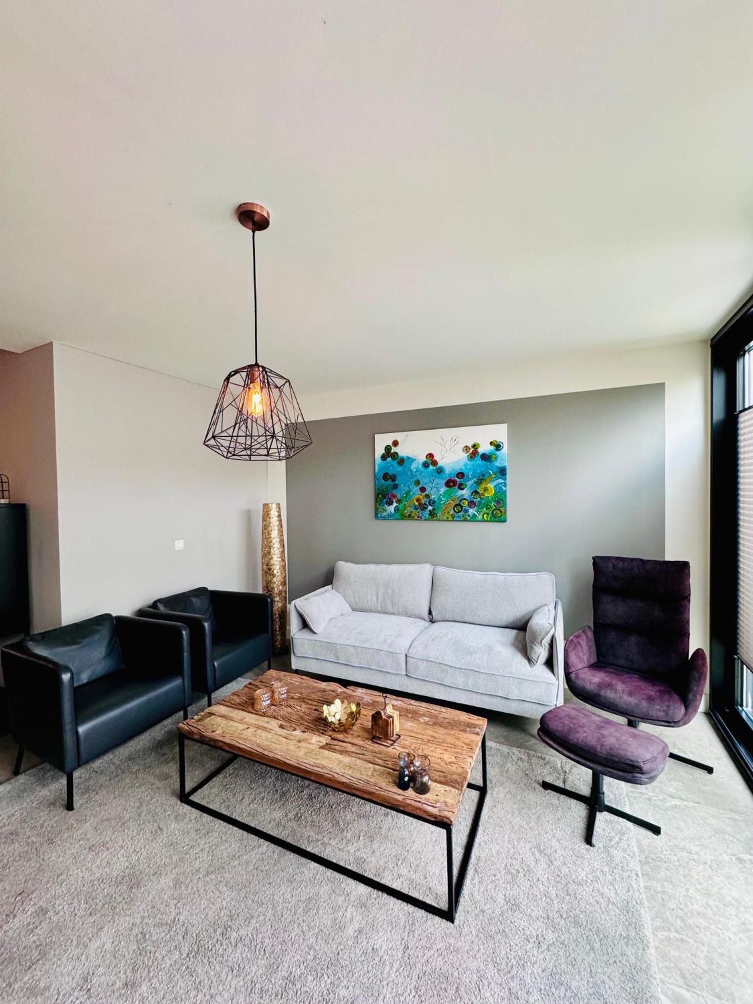 Stylish Home Near Maastricht Alicias House Lanaken Bagian luar foto